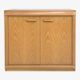 Wooden buffet storage unit