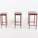 Swedish nesting side tables by Nordiska Kompaniet, 1950