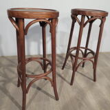 Pair of bistro stools