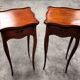 Pair of bedside tables