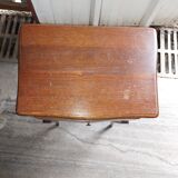 Vintage wooden bedside table