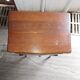 Vintage wooden bedside table