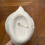 Vintage 1960s swan table lamp