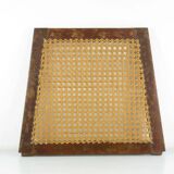 Antique Art Nouveau oak armchair Austria / Germany c.1910