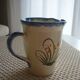 Ceramic pitcher Breton decoration
