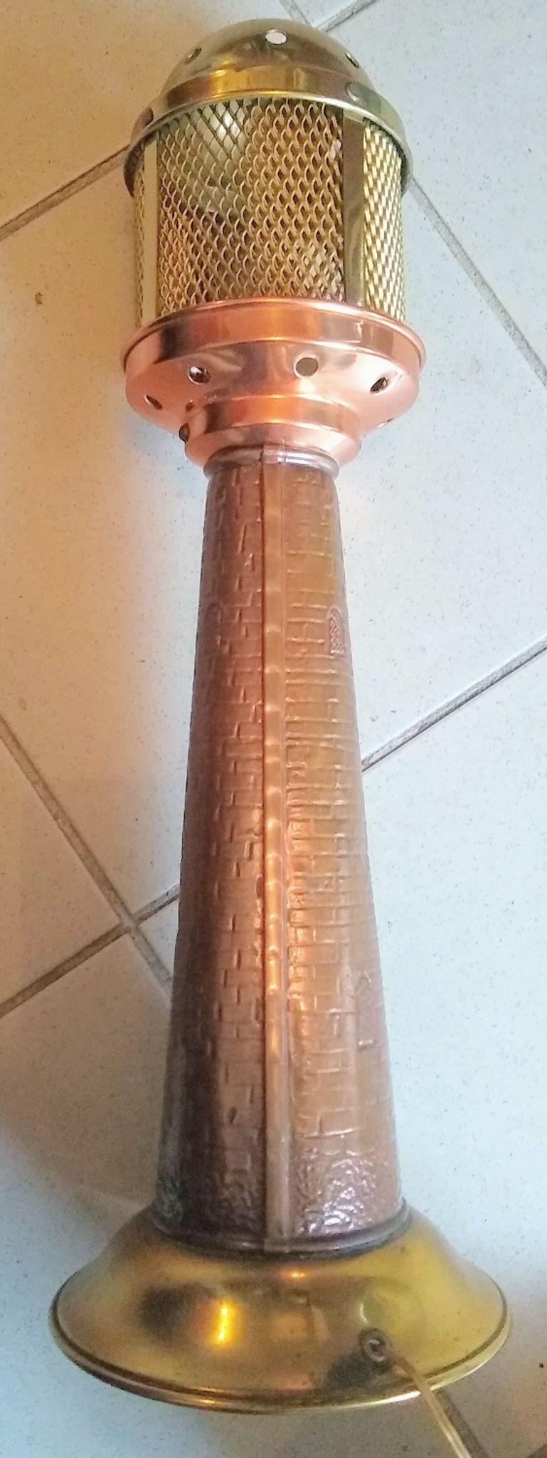 Lampe phare année 50/60