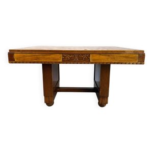 Table à manger en marqueterie - 1940