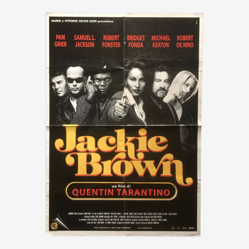 Jackie Brown original Italian poster - 1998