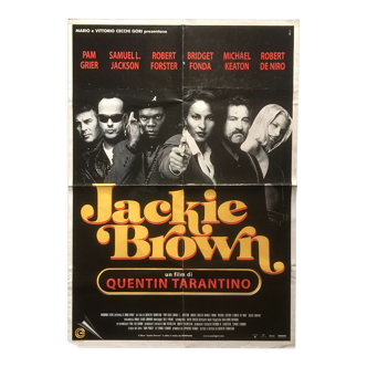 Jackie Brown affiche originale italienne - 1998