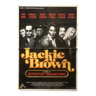 Jackie Brown original Italian poster - 1998