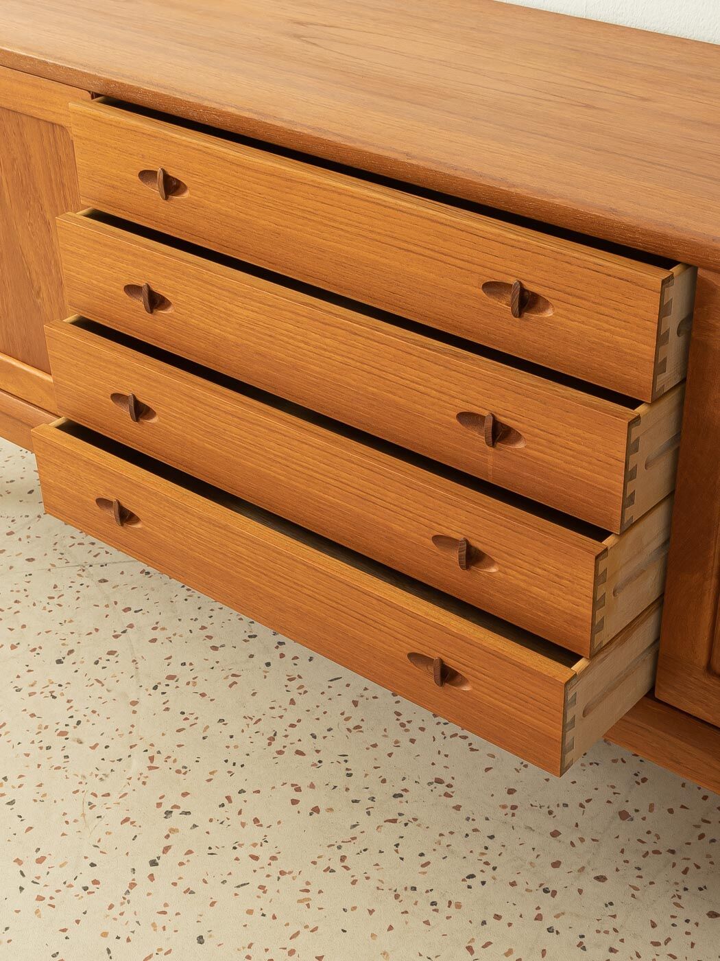 1960s Sideboard, Bramin