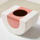 Rare Kua vase by Ettore Sottsass for Cedit Italy 1968
