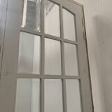 Portes de séparation à petits carreaux biseautés, XXème siècle
