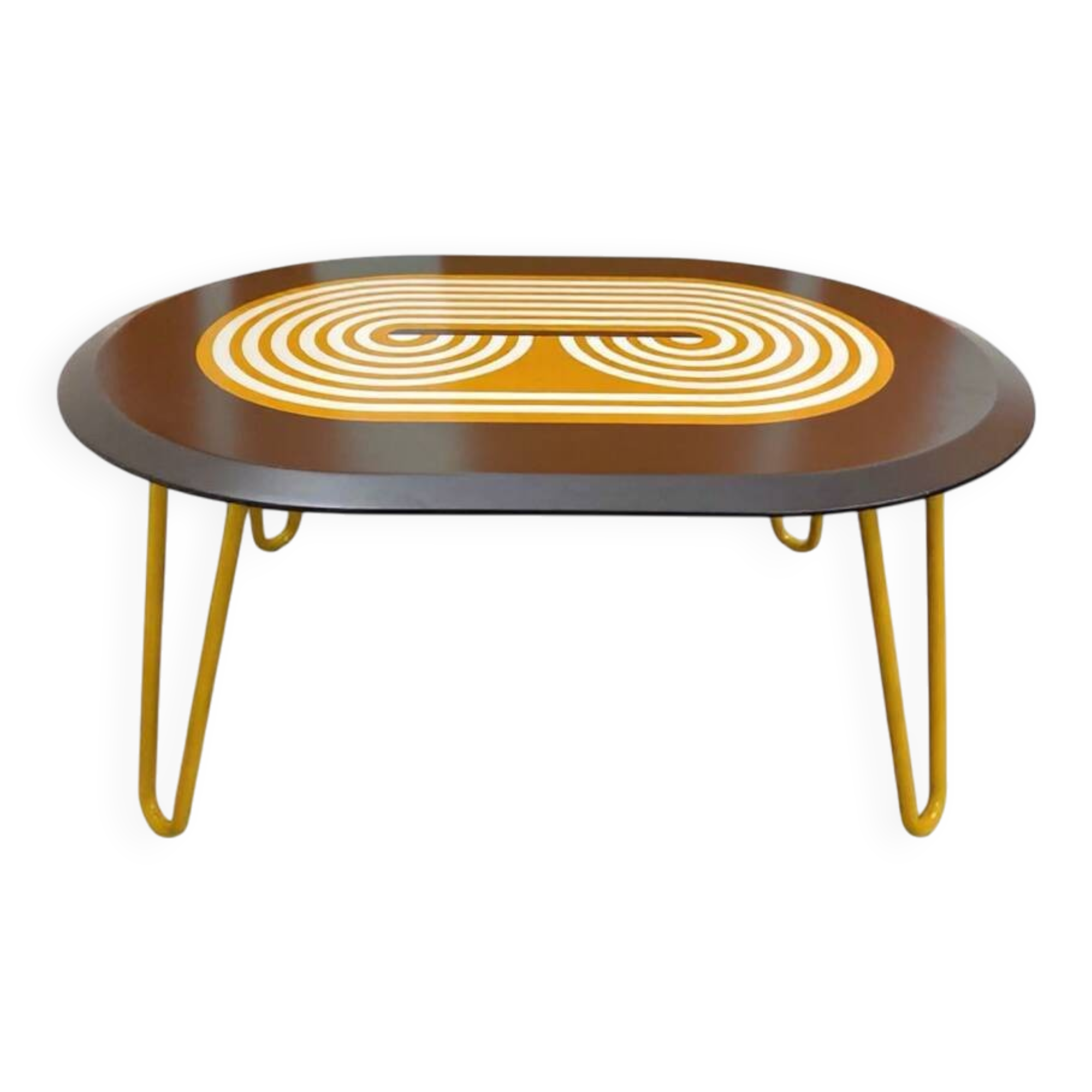 Table basse Jean-Pierre Garrault pour Prisunic