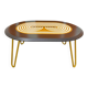 Table basse Jean-Pierre Garrault pour Prisunic