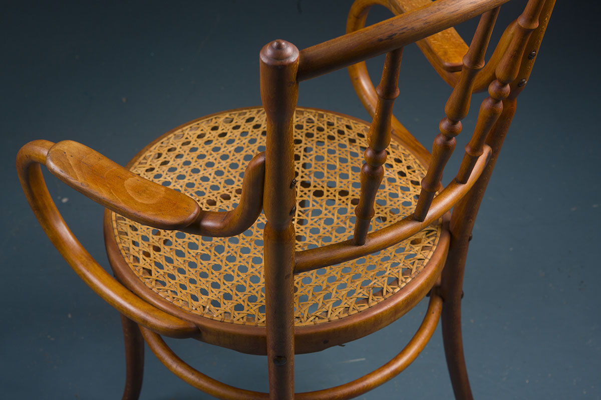 Bentwood armchair by Jacob & Josef  Kohn Vienna C1890