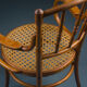 Fauteuil en bois courbé par Jacob & C1890 vienne Josef Kohn