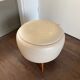 Pouf scandinave vintage de FM Møbler, années 1950