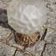 Table lamp old Art Deco ceiling light