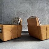 Pair of vintage armchairs