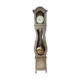 Comtoise patinated Morbier movement