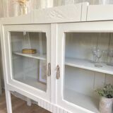 Glass sideboard