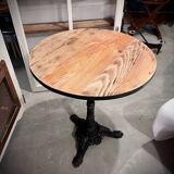 Old small bistro table