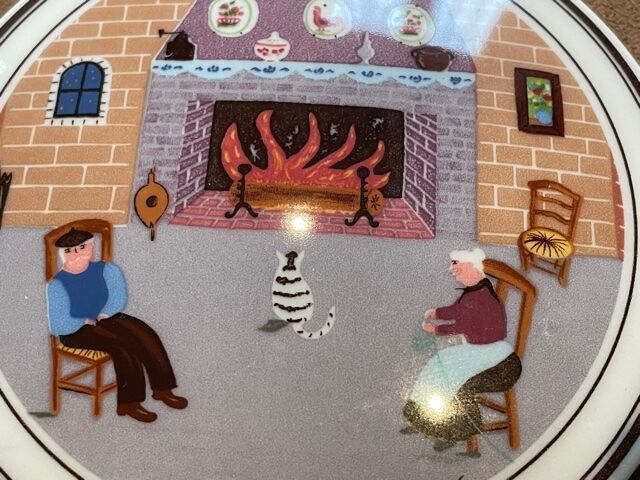 Box Villeroy & Boch naïve drawing Laplau