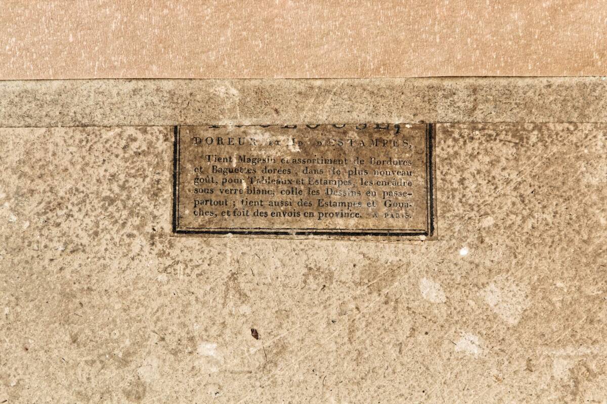 Pair of 18th century engravings, Nicolas Delaunay