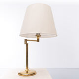 Solken Leuchten Brass Table Lamp, 1970s