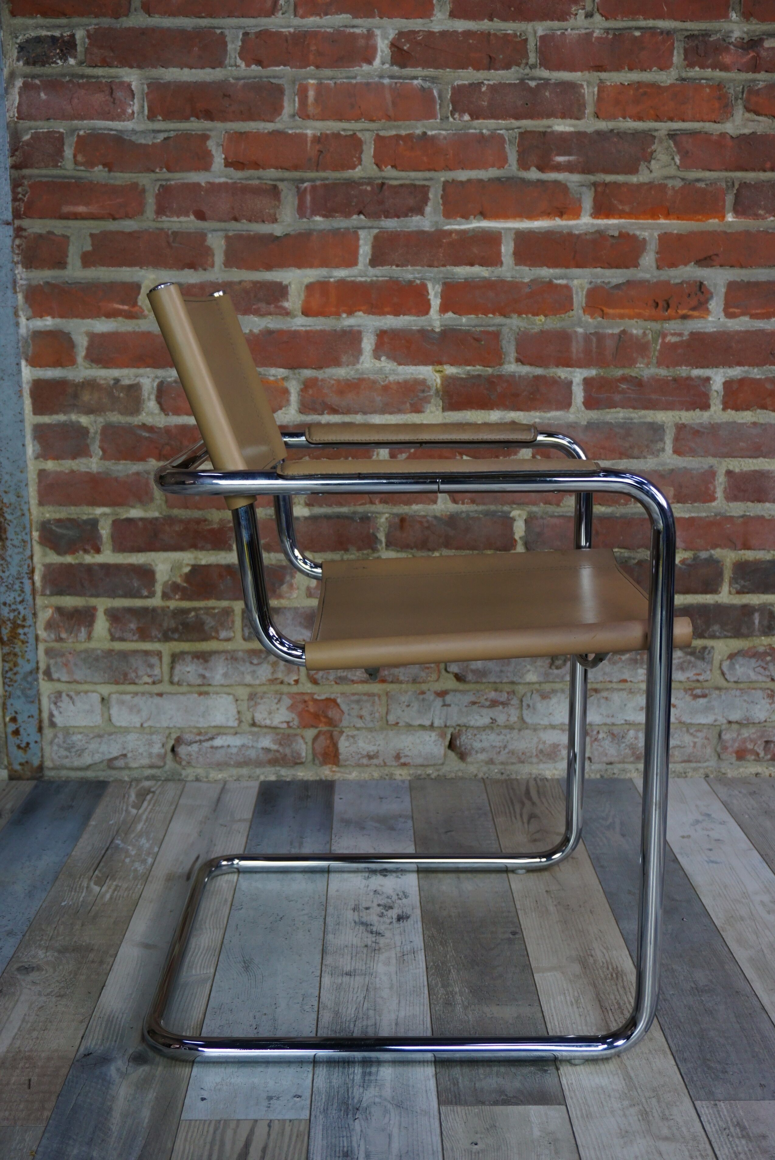 Fauteuil MG5 design Centra Studi MatteoGrassi