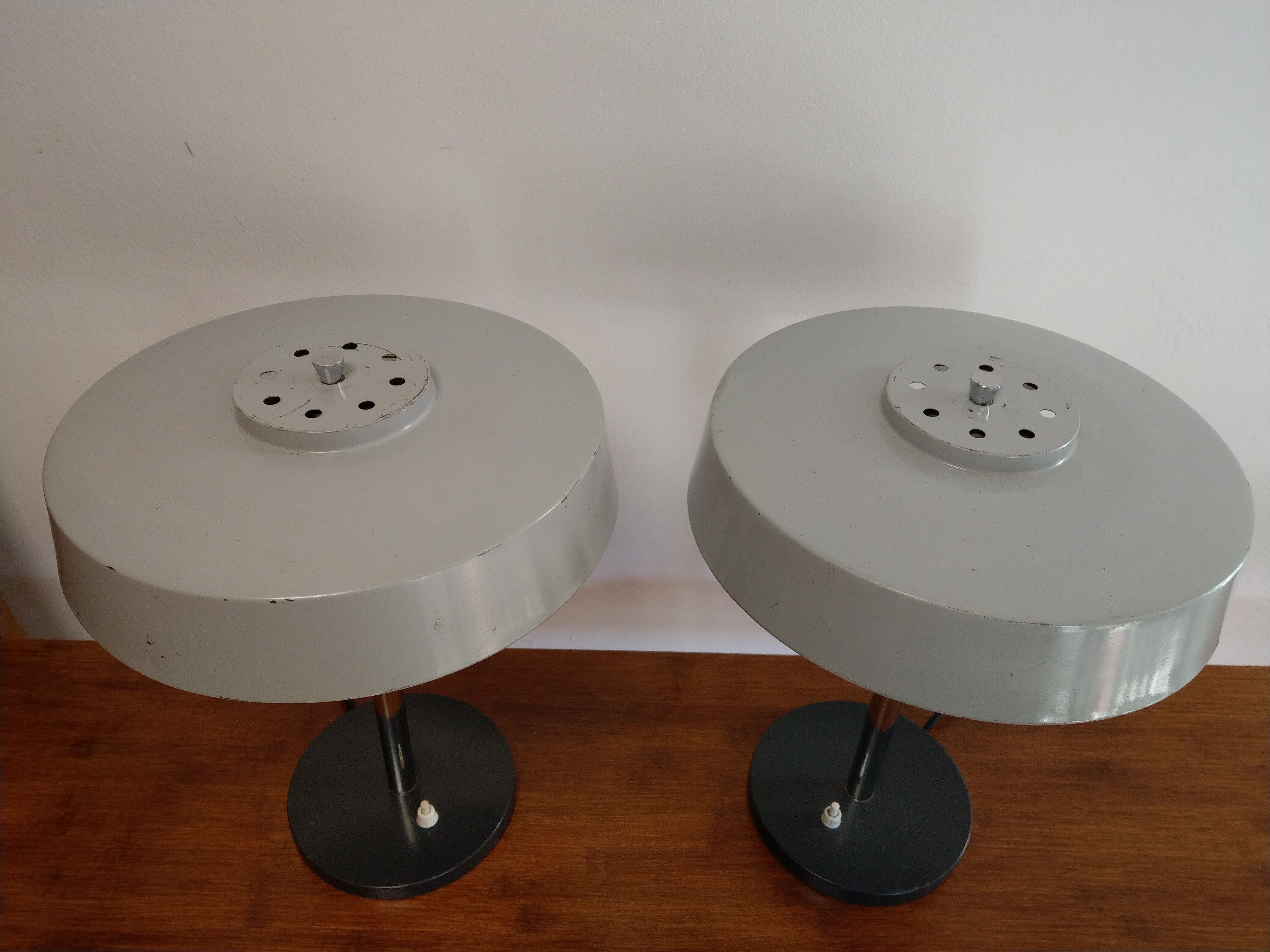 Pair of lamps 50's-60's
