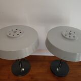Pair of lamps 50's-60's