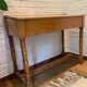 Antique writing desk, late 19th century, Netherlands.