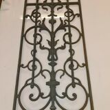Cast iron door grille
