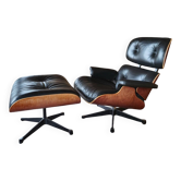 Vitra - Charles & Ray Eames - Lounge chair with ottoman (2) - Model 670 & 671