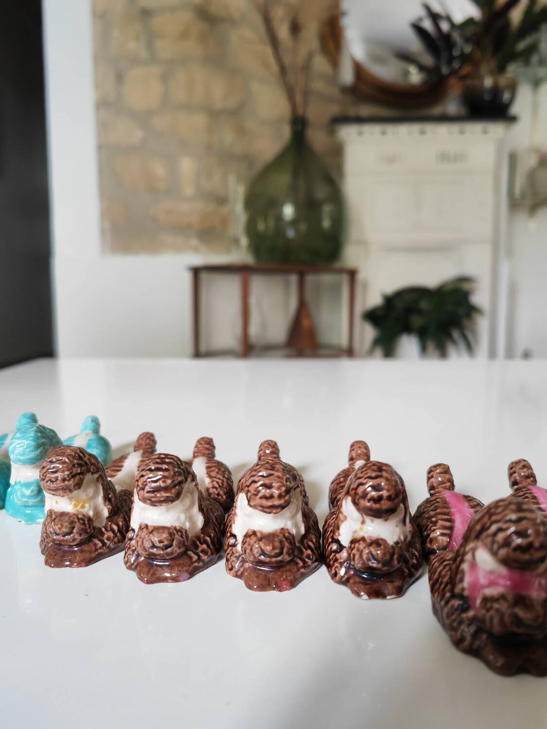 12 Poodle knife holder