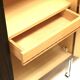 Large vintage designer wardrobe with hanging and storage space from the 1960s