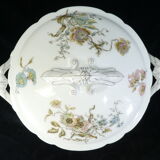 Limoges porcelain soup for E. Bourgeois Paris
