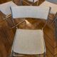 4 sled chairs design 70s, perfect condition