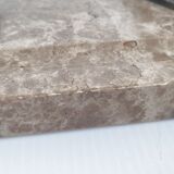 Art Deco marble inkwell & regulates