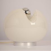 Glass Table Lamp by Koch & Lowy for Peill & Putzler, Germany, 1970s