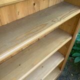 Vintage pine shelf