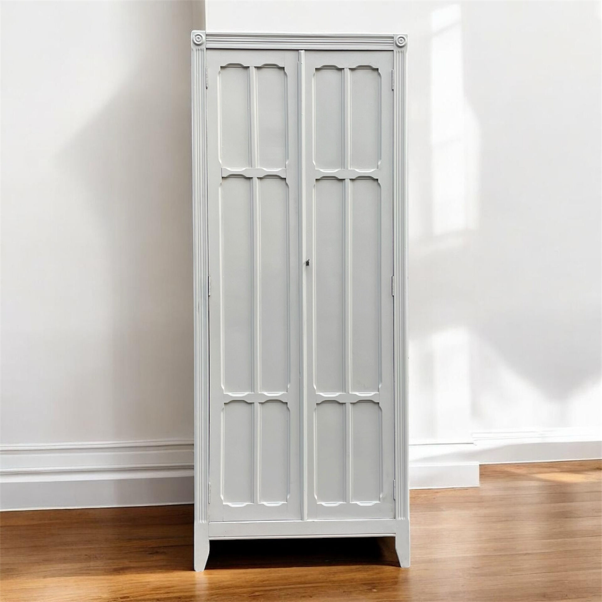 Beige Parisian wardrobe