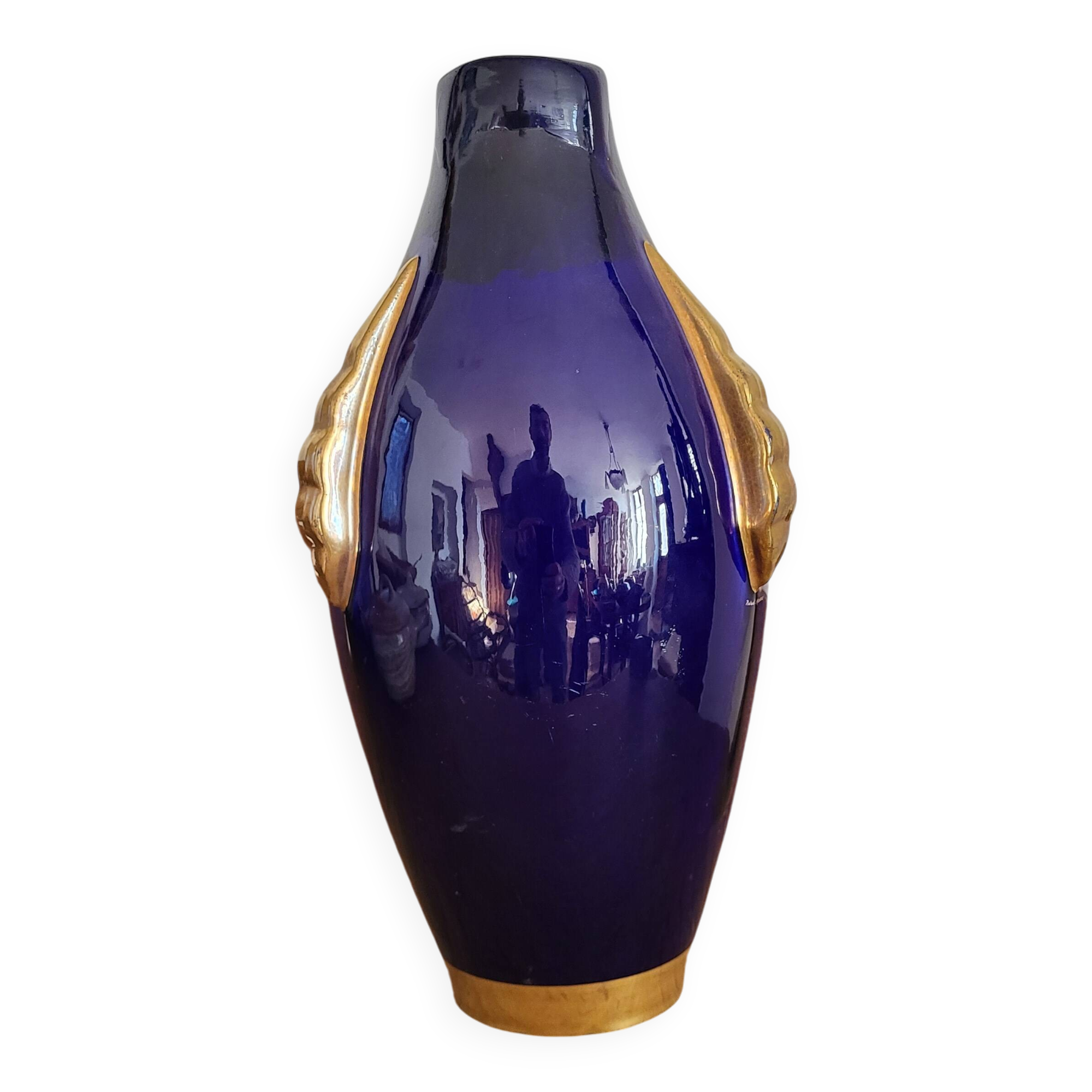 Pinon Maurice ceramic vase in Tours