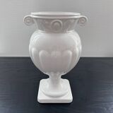 Medici style white vase