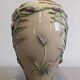 XL lamp base in earthenware from Maison Chaumette, France circa 1980.