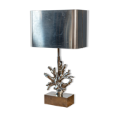 Coral Lamp by Maison Charles, bronze
