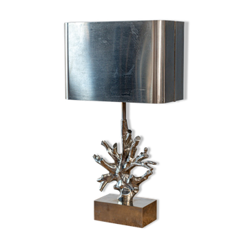 Coral Lamp by Maison Charles, bronze