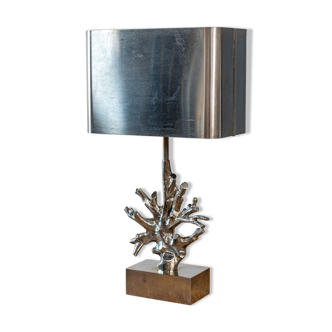 Lampe Corail par Maison Charles bronze